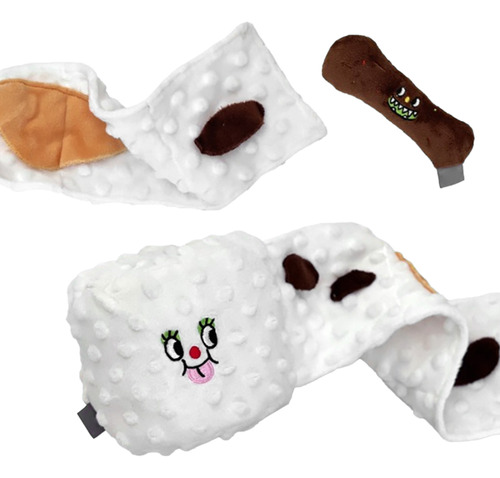 Papel Higiénico De Peluche Dog Snuffle Nosework Interactive