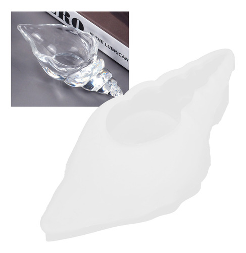 Molde De Silicona Para Moldeo En Forma De Caracola, Para Bri