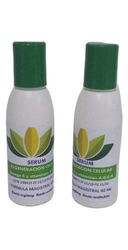 Serum Regeneracion Celular