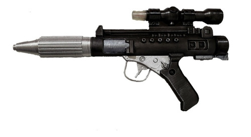 Blaster Star Wars Dh-17 Impreso En 3d