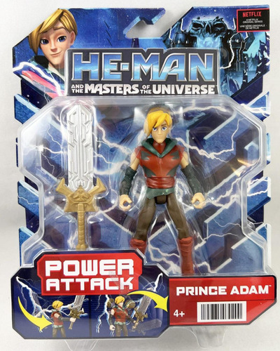 Figura Prince Adam (he-man And The Masters Of The Universe)