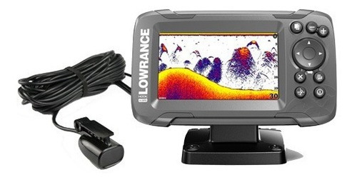 Ecosonda Lowrance Hook 2 Pesca Kayak Botes Lanchas Oferta