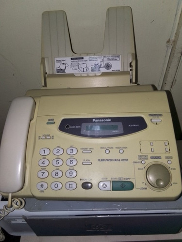 Telefono Fax Copiadora Panasonic Modelo Kx-fp101