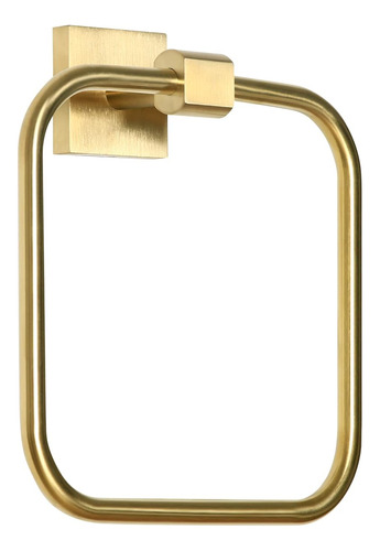 Anillo De Toalla De Mano Cuadrado Houseaid Para Baño Soporte