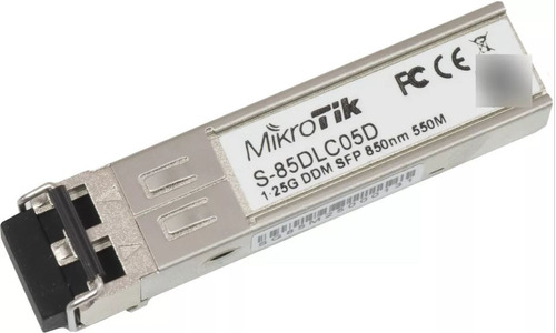 Mikrotik S-85dlc05d Sfp Module 1.25g Mm 550m 850nm - Usado