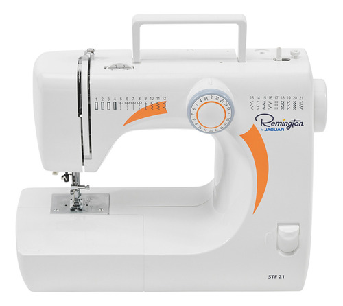 Máquina de coser recta Remington STF21 portable blanca 220V