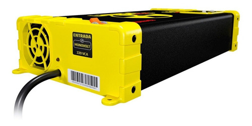Imagem 4 de 6 de Fonte Automotiva Usina 200a 14,4v 220 Volts Com Voltímetro