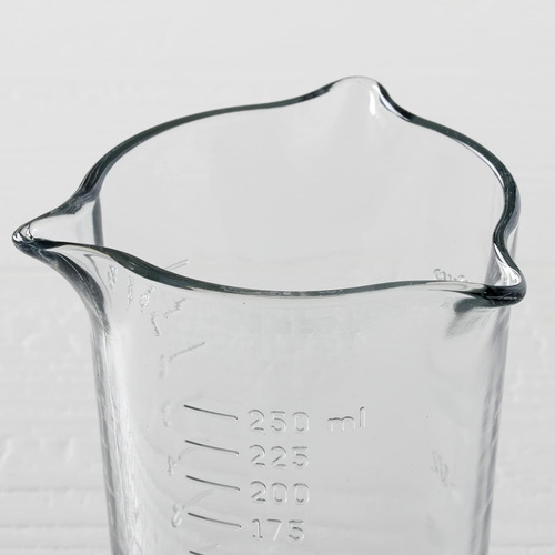 Taza Medidora 77832, Con Tres Picos Vertedores, De Vidrio,