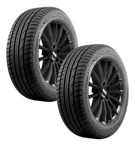 Paquete 2 Llantas Cooper Evolution Sport 225 45 R 18