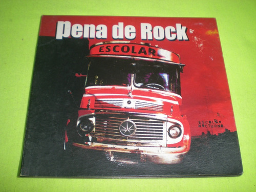 Pena De Rock / Escolar Nocturno Cd Digipack (36)