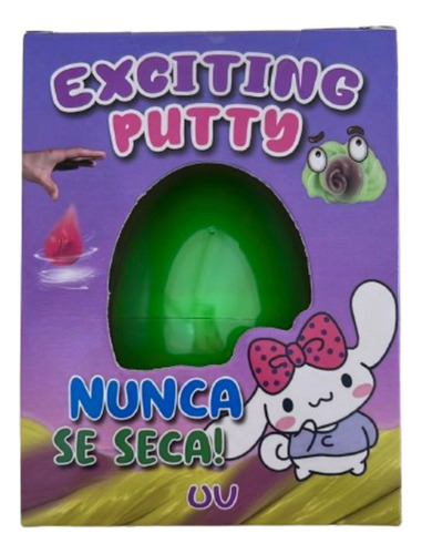 Slime Exciting Putty Uv