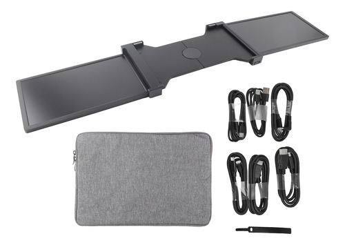 Extensor De Pantalla Dual Externo De Monitor Portátil Para C
