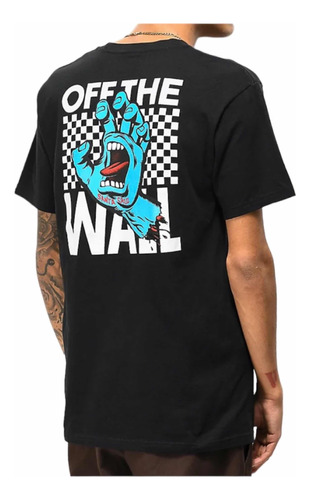 Playera Vans X Santa Cruz