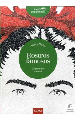 Rostros Famosos. Coloreando Por Numeros - Autor