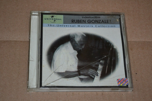 Rubén González Indestructible Cd Salsa Son Buena Vista Socia