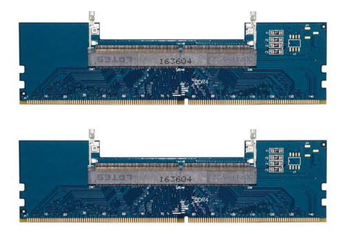 2 Conectores De Memoria Ram Ddr4 So-dimm A Dimm De Escritori