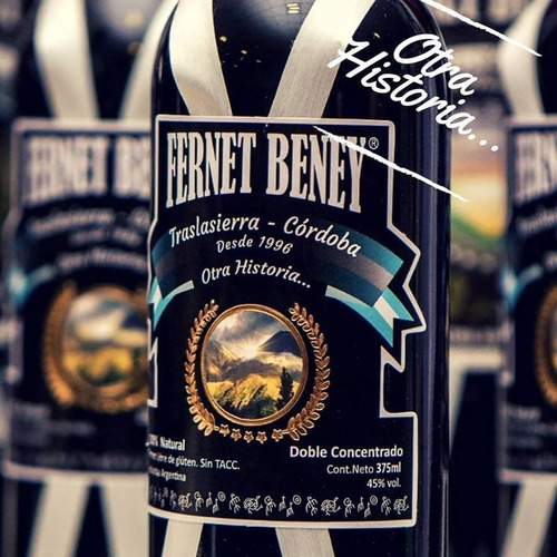 Fernet Beney 375cc X 6 Unidades