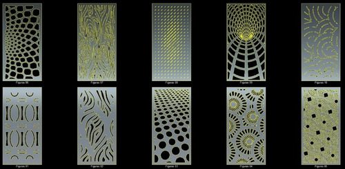 Imagen 10 de 10 de Chapas Decorativas Perforadas - Servicio De Corte Laser