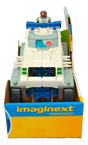 Camion Combate Transformable Cyborg Teen Titans Go Imaginext