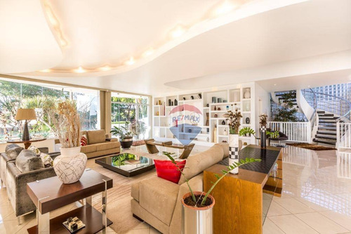 Imagem 28 de 30 de Casa Com 4 Dormitórios À Venda, 650 M² Por R$ 2.200.000,00 - Jardim Itaperi - Atibaia/sp - Ca5945