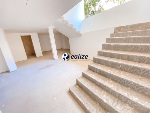 Imagem 8 de 30 de Maravilhosa Casa De 4 Suítes No Condominio Aldeia Da Praia Em Fase De Construção Em Guarapari - Cc00008 - 70005851