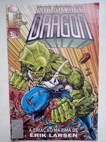 Tiras em quadrinhos de Savage Dragon - UNIVERSO HQ