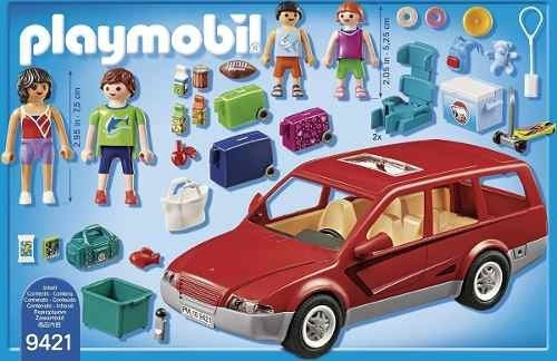 Imagen 6 de 7 de Playmobil 9421 Coche Familiar Original