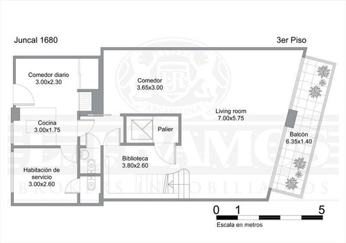 Imagen 10 de 11 de Juncal Y Montevideo - Excelente Edificio - A Mts.plaza Vicente Lopez - Duplex