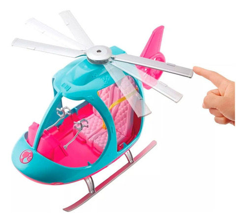 Barbie Helicóptero Viaje Dreamhouse Adventure Original Fwy29