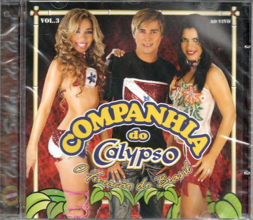 Cd Companhia Do Calypso Volume 3 Ao Vivo