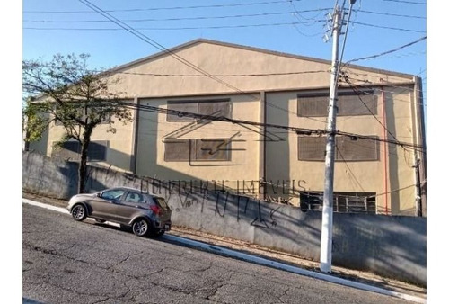 Imagem 6 de 6 de Galpão Armazém Industrial 2.400m² Vila Antonieta !!!