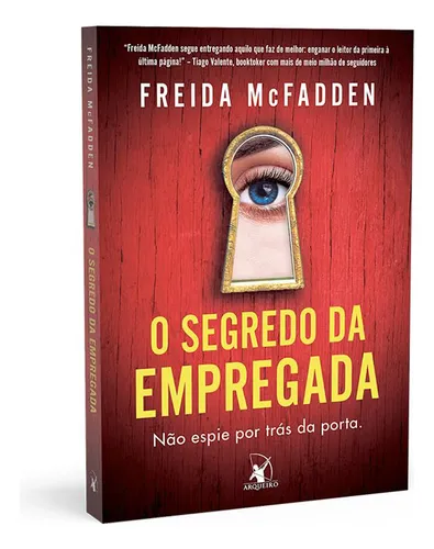 comprar O Segredo Da Empregada, A Empregada Livro 2, Freida Mcfadden Segue Entregando Aquilo Que Faz De Melhor, Enganar O Leitor Da Primeira À Última Página, Millie Está Mais Uma Vez Procurando Emprego