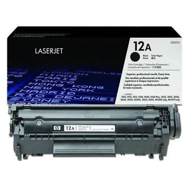 Toner Original Hp 12a.  Q2612a