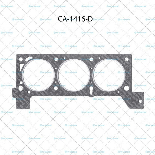 Junta Cabeza Motor Tf Victor Derecha Grand Voyager 3.8 1997