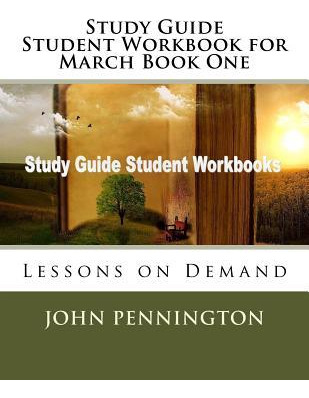 Libro Study Guide Student Workbook For March Book One : L...