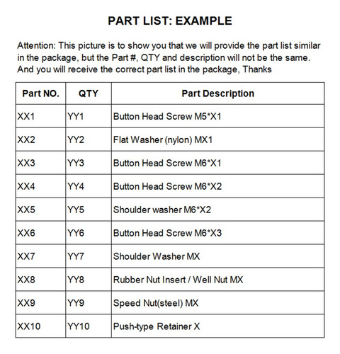 Para Suzuki Gsx 650f Full Service Bolt Kit