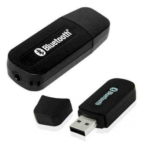 Adaptador Receptor Audio Usb Bluetooth Jack 3.5mm Aux Auto