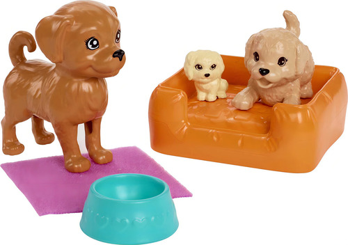 Conjunto de brinquedos Barbie It Takes Two com Jackson e Jayla Two Dolls