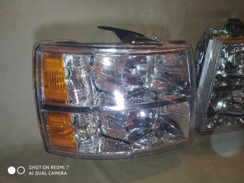 Faros Rey Camión Silverado 3500 2007 A 2015