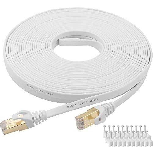 Cable Ethernet 3 Ft 2 Pack Soportes Cat 8 / Cat 7 Rymgq