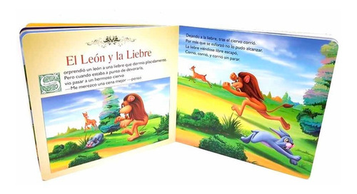 Imagen 5 de 7 de Libro Pizarra Mágica El Mundo Mágico De Las Fábulas 3-5 Años