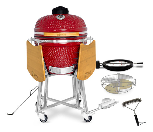 Kamado Clásico Mediano 20 + Accesorios  - Grillcorp