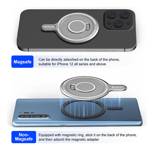 Soporte De Teléfono Rgimbal Magnetic Para Insta360 Flow/pro