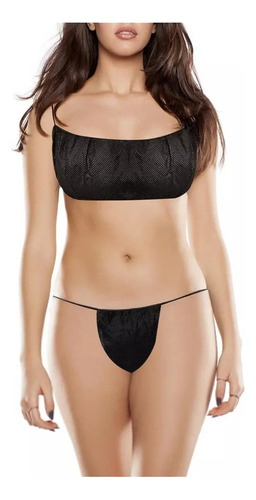 Calzón Y Brasier Desechables De Spa Para Mujer, 100 Pzs.