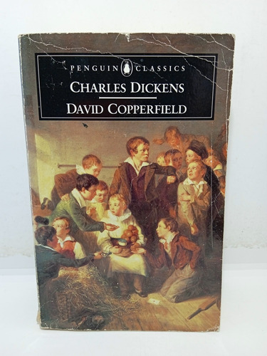 David Copperfield - Charles Dickens - En Inglés 