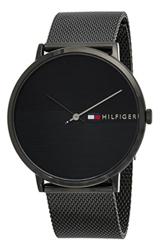 Reloj De Cuarzo Tommy Hilfiger Para Hombre Con Correa De Ace