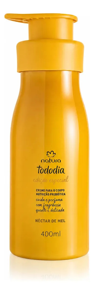 Creme Para O Corpo Natura Tododia Néctar De Mel 400ml Néctar De Mel