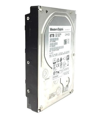 Imagem 2 de 4 de Disco Rígido Interno Western Digital Ultrastar Dc 8tb