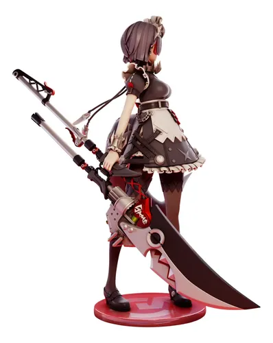 Ellen Joe Zenless Zone Zero Action Figure Miniatura | MercadoLivre