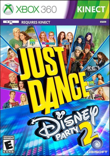 Just Dance Disney Party 2 Para Xbox 360